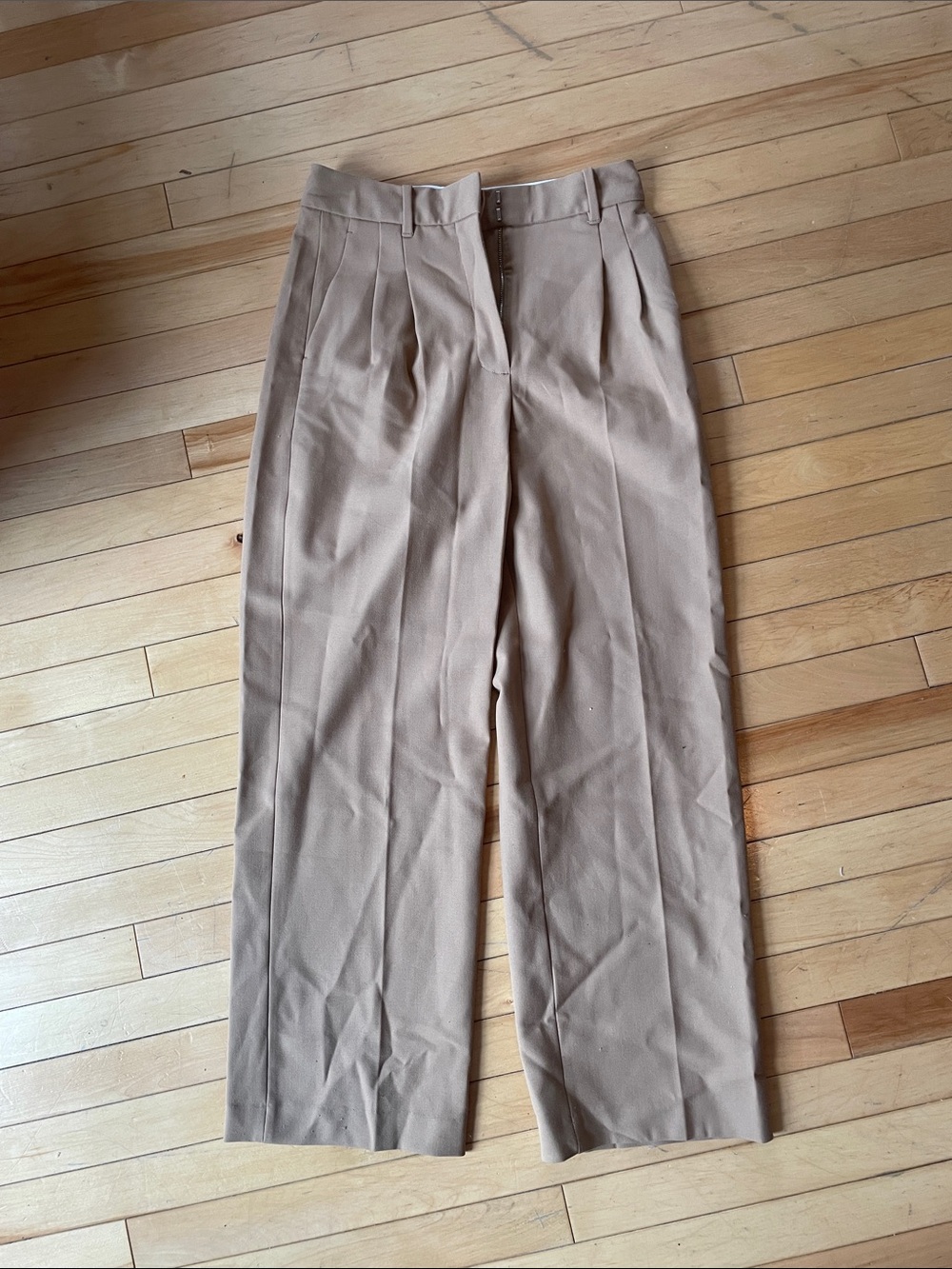 Wilfred Effortless Pants in Camel